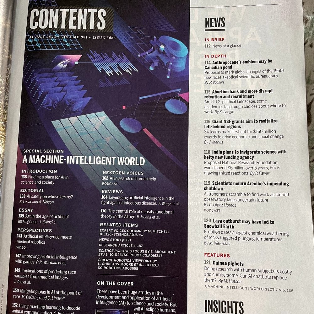 Science — AI: A Machine Intelligent World - Picture 2 of 3